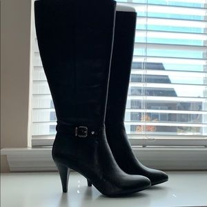 Brand New Heeled Black Boots